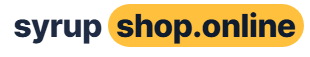 Syrup shop Online